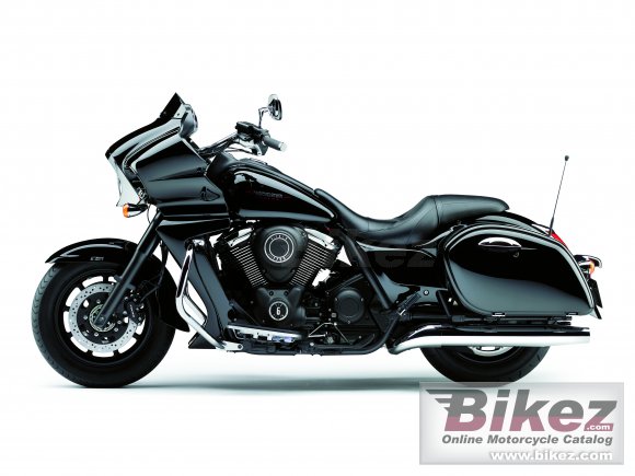 2011 Kawasaki VN 1700 Voyager Custom photo